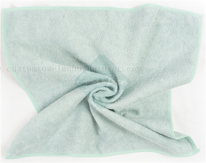 China Bulk Custom green cleaning cloth Supplier for Holland Netherlands Brazil